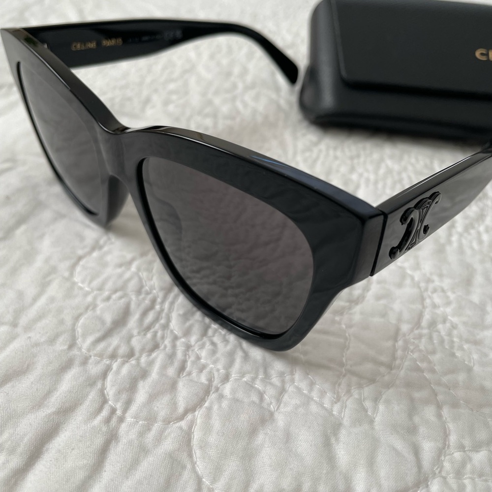 Celine Triomphe 55mm Sunglasses. Worn only a couple times!